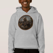 Pawsome Hoodie (Vorderseite)