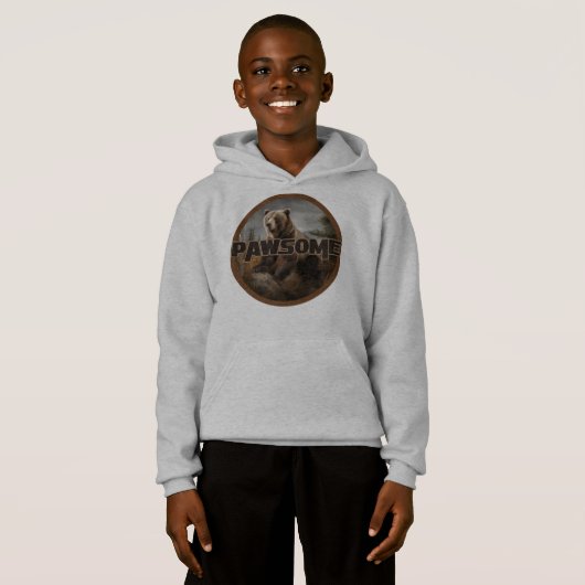 Pawsome Hoodie (Vorne ganz)
