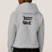 Pawsome Hoodie (Rückseite)