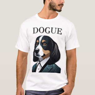Pawsome Hund: DOGUE T - Shirt