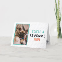 Pawsome Hündin-Mama | Frenchie Muttertag