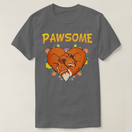 Pawsome I Fandom Cospaly 2 T-Shirt (Design vorne)