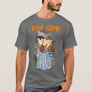 Pawsome I Fandom Cospaly 4 T-Shirt