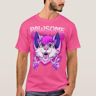 Pawsome I Fandom Cospaly 8 T-Shirt