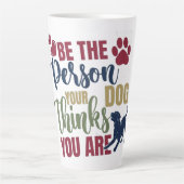 Pawsome Inspiration Milchtasse (Vorderseite)