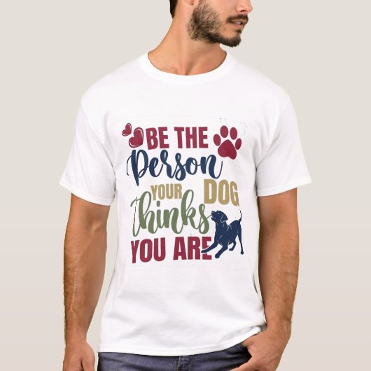Pawsome Inspiration T-Shirt (Vorderseite)