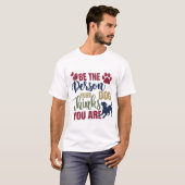 Pawsome Inspiration T-Shirt (Vorne ganz)