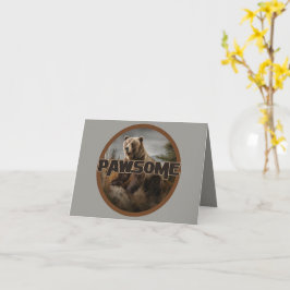 Pawsome Karte