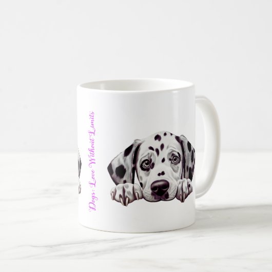 Pawsome Liebe Tasse (VorderseiteRechts)