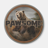 Pawsome Magnet (Vorne)