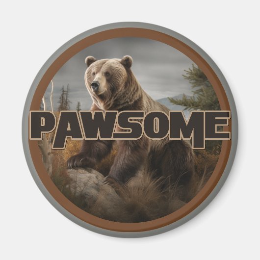 Pawsome Magnet (Vorne)