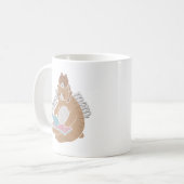 Pawsome Mama Kaffeetasse (Vorderseite Links)