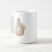 Pawsome Mama Kaffeetasse (Vorderseite Links)