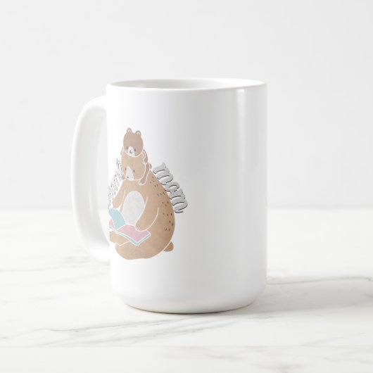 Pawsome Mama Kaffeetasse (Vorderseite Links)