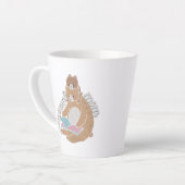 Pawsome Mama Latte Tasse (Linke Ecke)
