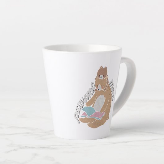 Pawsome Mama Latte Tasse (Rechte Ecke)