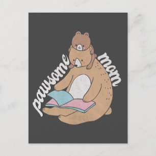 Pawsome Mama Postkarte