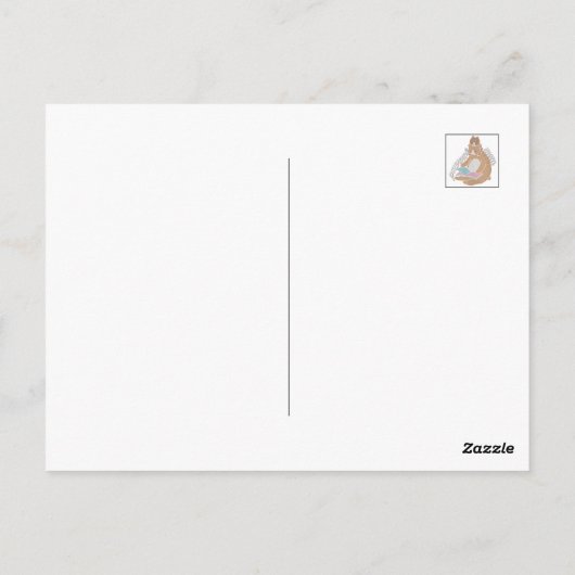 Pawsome Mama Postkarte (Rückseite)