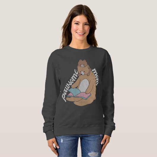 Pawsome Mama Sweatshirt (Vorne ganz)