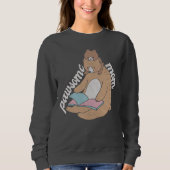 Pawsome Mama Sweatshirt (Vorderseite)