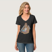 Pawsome Mama T - Shirt (Vorderseite Vollansicht)
