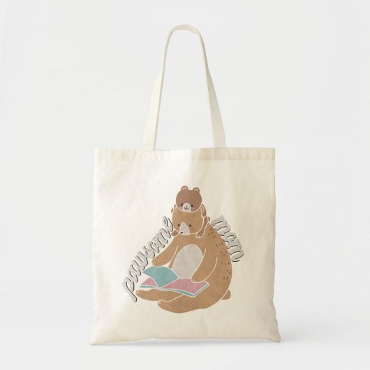 Pawsome Mama Tote Bag Tragetasche (Vorne)