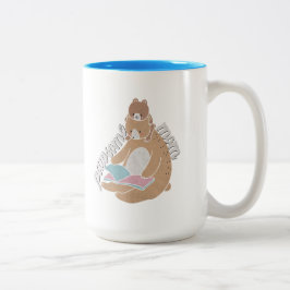 Pawsome Mama Zweifarbige Tasse