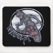 pawsome mousepad (Vorne)