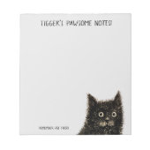 Pawsome notes Magnetnotepad Notizblock (Vorderseite)