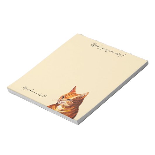 Pawsome notes Magnetnotepad Notizblock (Rotiert)