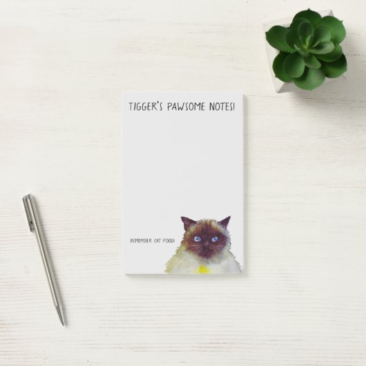 Pawsome notes Magnetnotepad Post-it Klebezettel (Büro)