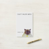 Pawsome notes Magnetnotepad Post-it Klebezettel (Auf Schreibtisch)