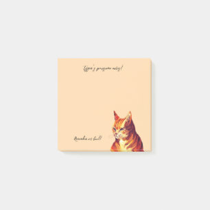 Pawsome notes Magnetnotepad Post-it Klebezettel