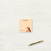 Pawsome notes Magnetnotepad Post-it Klebezettel (Auf Schreibtisch)