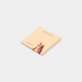 Pawsome notes Magnetnotepad Post-it Klebezettel (angewinkelt)