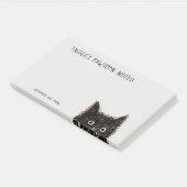 Pawsome notes Magnetnotepad Post-it Klebezettel (angewinkelt)