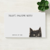 Pawsome notes Magnetnotepad Post-it Klebezettel (Büro)
