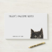 Pawsome notes Magnetnotepad Post-it Klebezettel (Auf Schreibtisch)
