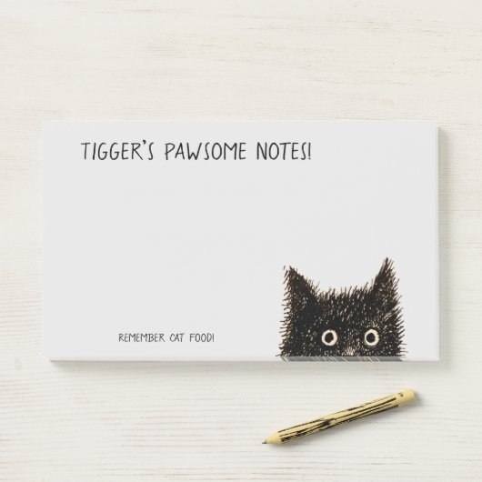 Pawsome notes Magnetnotepad Post-it Klebezettel (Auf Schreibtisch)