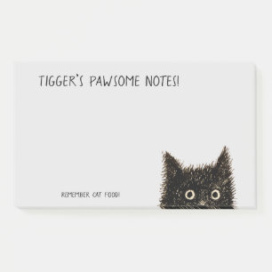 Pawsome notes Magnetnotepad Post-it Klebezettel