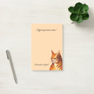 Pawsome notes Magnetnotepad Post-it Klebezettel