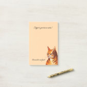 Pawsome notes Magnetnotepad Post-it Klebezettel (Auf Schreibtisch)