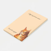 Pawsome notes Magnetnotepad Post-it Klebezettel (angewinkelt)