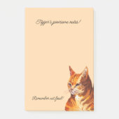 Pawsome notes Magnetnotepad Post-it Klebezettel (Vorderseite)