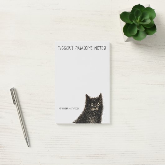 Pawsome notes Magnetnotepad Post-it Klebezettel (Büro)