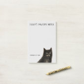 Pawsome notes Magnetnotepad Post-it Klebezettel (Auf Schreibtisch)