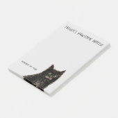 Pawsome notes Magnetnotepad Post-it Klebezettel (angewinkelt)