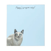 Pawsome notes notizblock (Vorderseite)