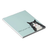 Pawsome notes notizblock (angewinkelt)