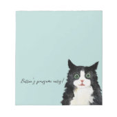 Pawsome notes notizblock (Vorderseite)